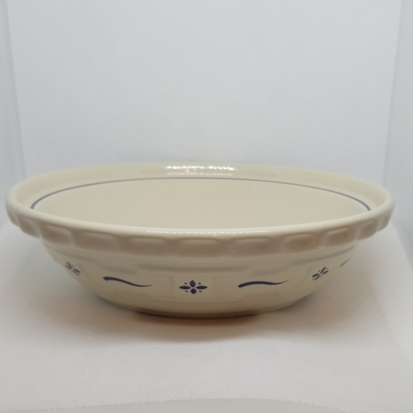 Longaberger Other - Longaberger Pie dish American Tradition Blue